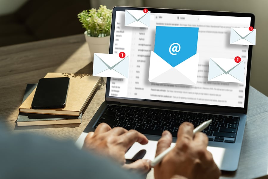 E-Mail marketing image